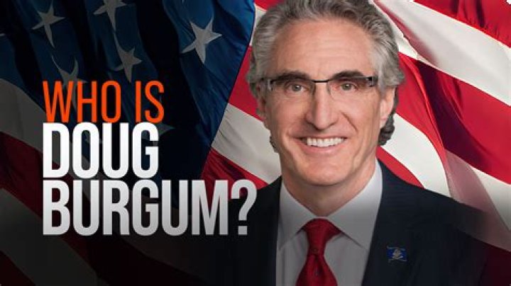 Who is Doug Burgum? | TG Time