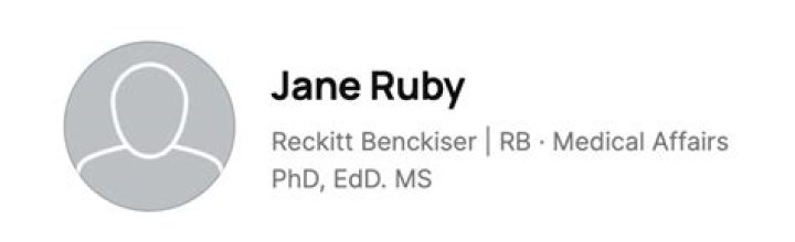 Who Is Dr. Jane Ruby? Details To Know About