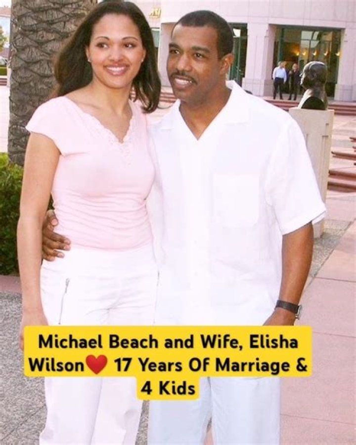 Who Is Elisha Wilson? Meet The Dazzling Wife Of Michael Beach!