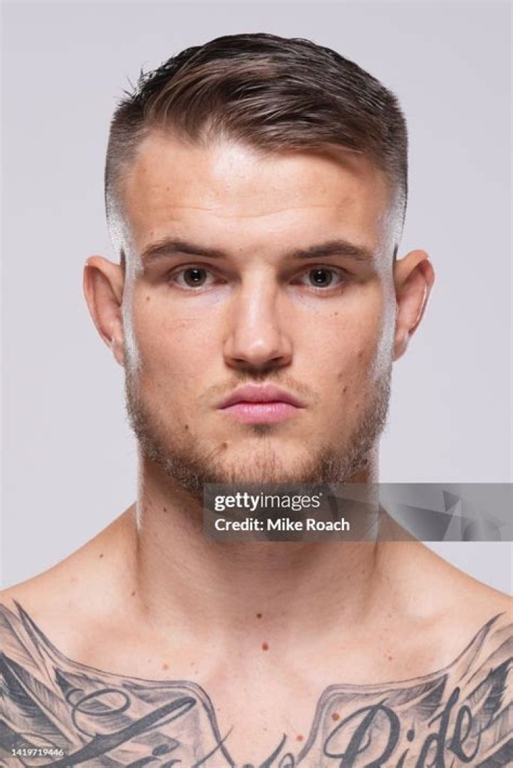 Who Is Jarno Errens? Learn About The MMA Fighter