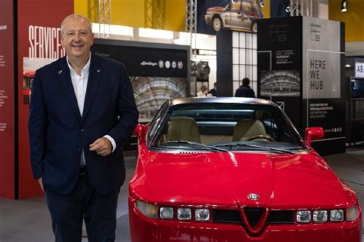 Who Is Jean-Philippe Imparato? Everything To Know About The Alfa Romeo Brand CEO