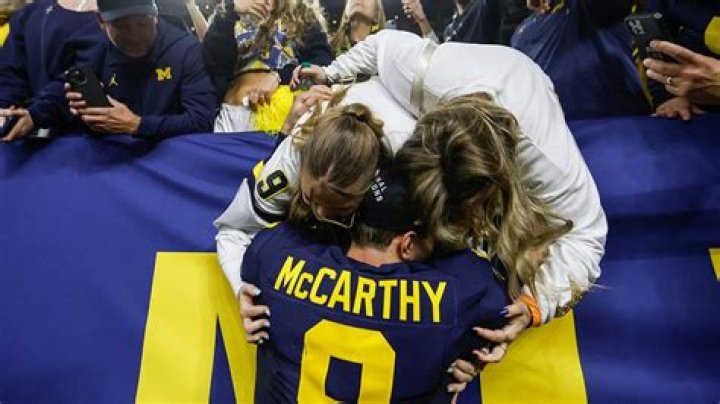 Who is JJ Mccarthy Girlfriend? Michigan QB Parents and Family Background