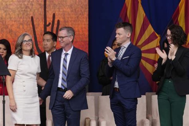 Who Is Katie Hobbs Husband Patrick Goodman? Democratic Candidate For Governor Of Arizona Details