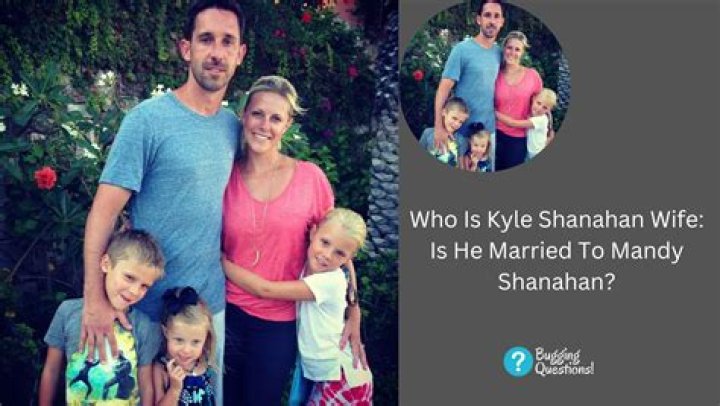 Who Is Mandy Shanahan? Details To Know About The Family Of Kyle Shanahan