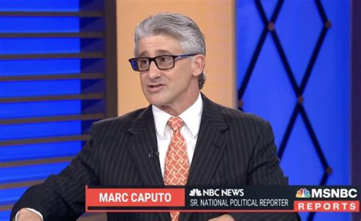 Who is Marc Caputo? Everything on his Wikipedia And Bio