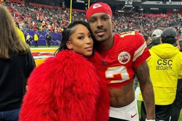 
Who is Mecole Hardman’s girlfriend? Chiefs player to skip Eagles game as he expects Super Bowl baby with Chariah Gordon 