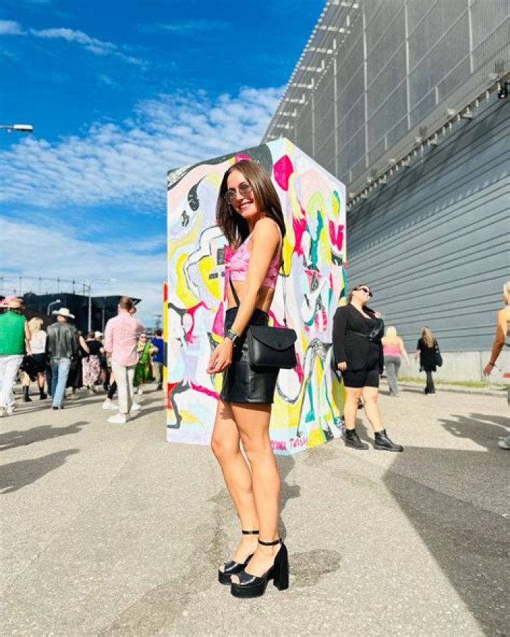 Who Is Model Sabina Särkkä? Sanna Marin Dance Partner And The Rumors On Their Relationship