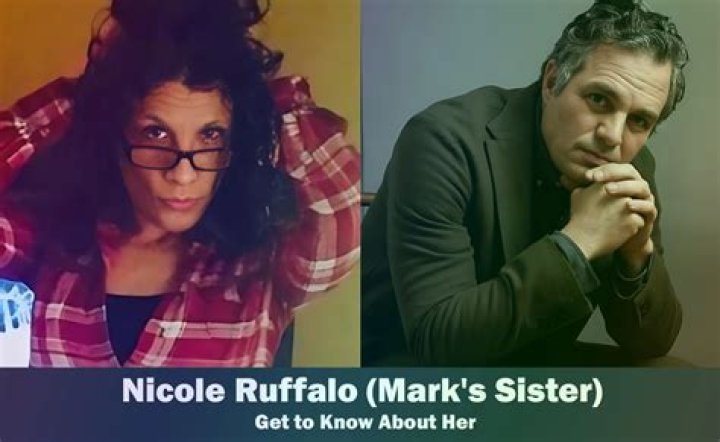 Who Is Nicole Ruffalo? Everything To Know About Mark Ruffalo Sister