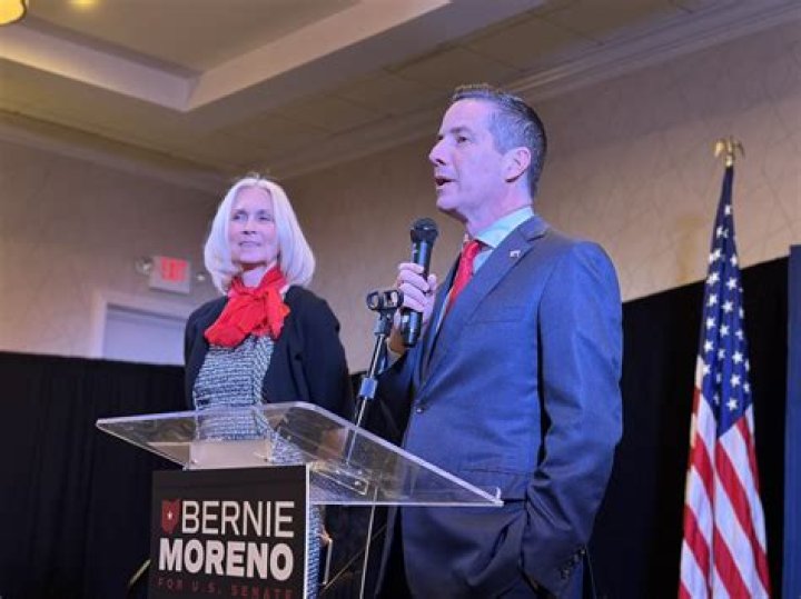 Who is Ohio State Bernie Moreno? Kellyanne Conway Named Senior Advisor