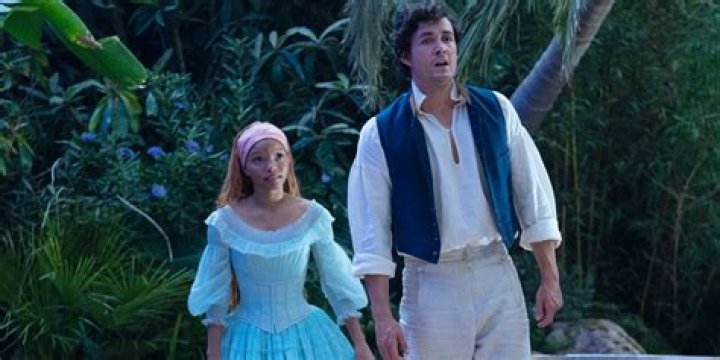Who is Prince Eric in The Little Mermaid live action?