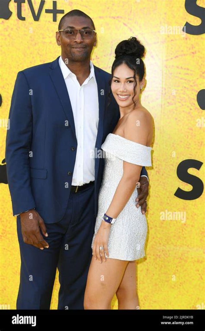 Who Is Ron Artest Married To? Meet His Wife Maya Sandiford Artest