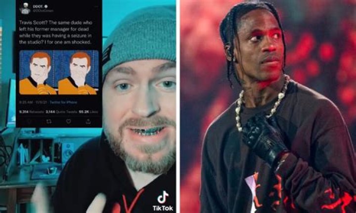 Who Is Shane Morris? Travis Scott Manager Left For Dead – Seizure & Health Update