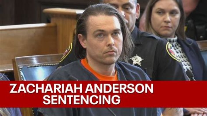
Who is Zachariah Anderson, accused of killing Rosalio Gutierrez Jr? 