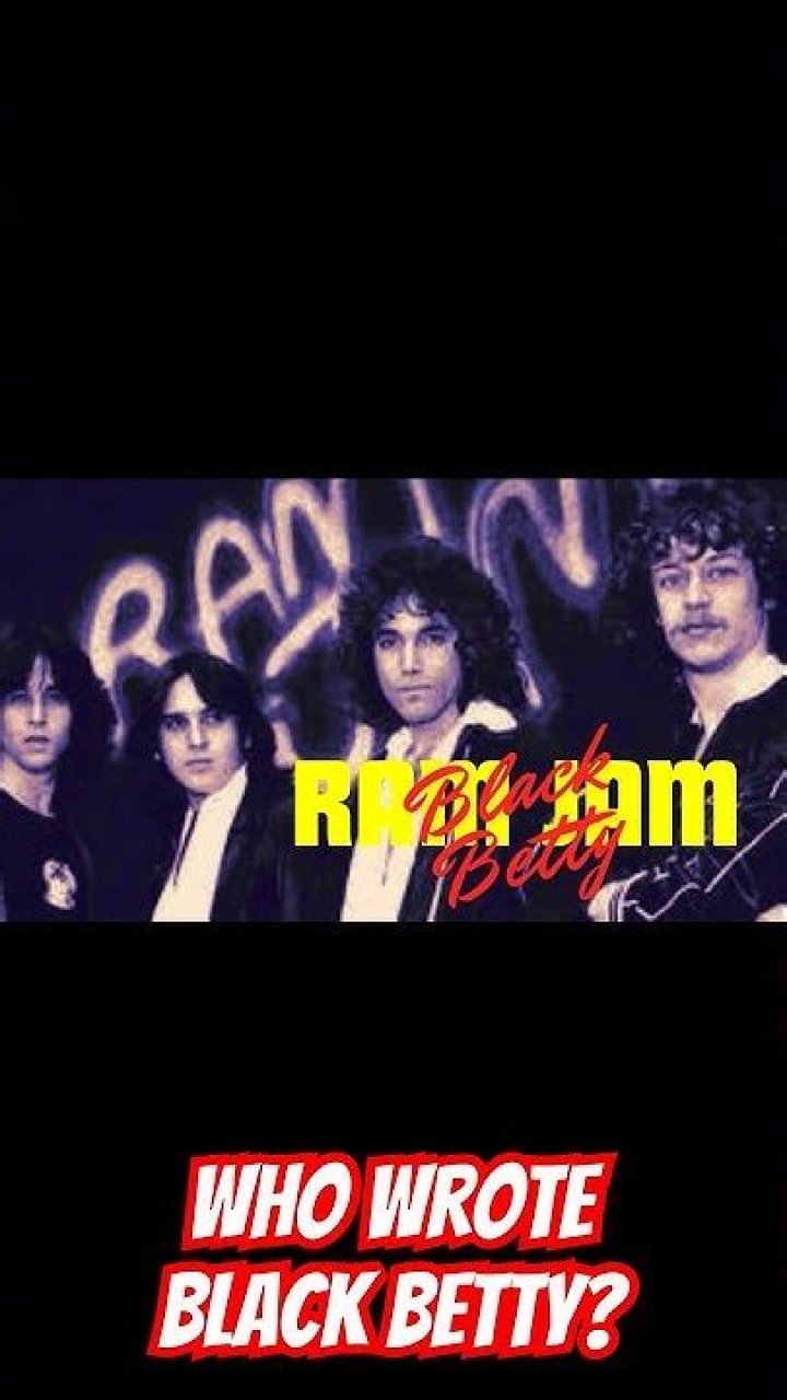 Who wrote black betty