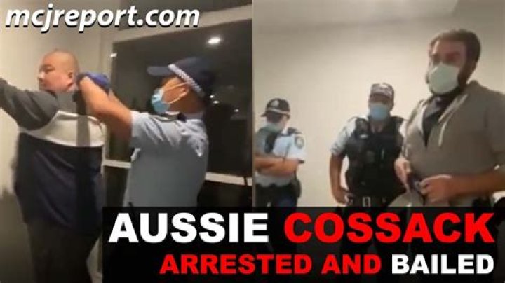 Why Is The Aussie Cossack Arrested? Everything On Wife And Real Name Of The YouTuber