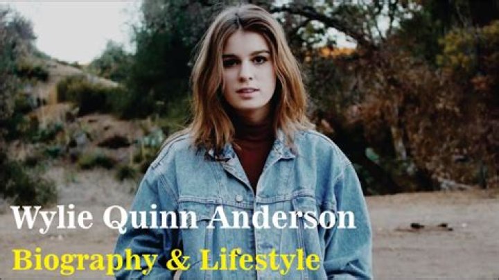 Wylie Quinn Anderson Net Worth, Income, Salary, Earnings, Biography