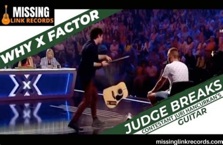X-Factor: Who Is Dmytro Shurov? What Happened To The Judge Who Broke The Guitar?