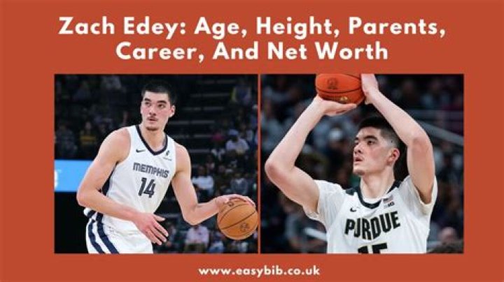 Zach Edey Age Height: How Old Tall Is He?